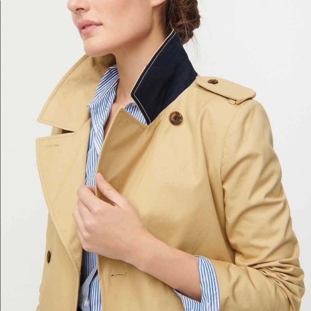 J. Crew Icon Trench Coat 8